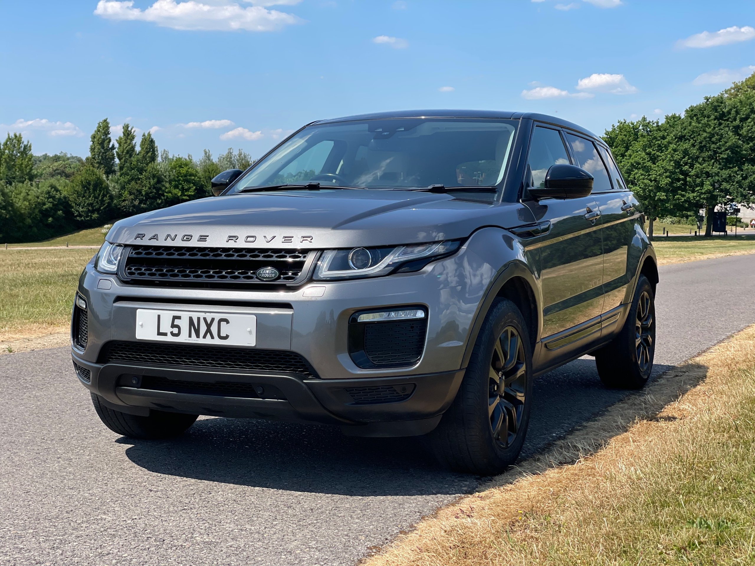 Sold 2017 Land Rover Range Rover Evoque ED4 SE TECH 5-Door, Fareham ...